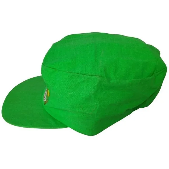 Vintage Nintendo The Legend of Zelda 1989 Green Painters Cap Hat Single Stitch - Picture 9 of 13